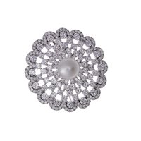 Brosche Salvatore Plata Dame in Silber 260B001 SALVATORE PLATA - 260B001 SALVATORE PLATA